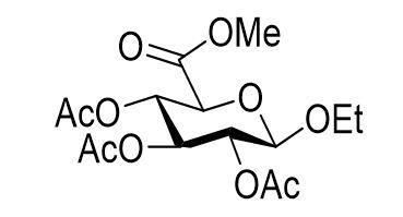 乙基 2,3,4-三-O-乙酰基-β-D-葡糖苷酸甲酯,Ethyl 2,3,4-tri-O-acetyl-β-D-glucuronide Methyl Ester