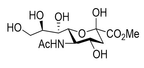 N-乙酰神经氨酸甲酯，N-Acetylneuraminic Acid Methyl Ester