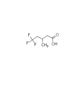 3-methyl-5,5,5-trifluoropentanoic acid