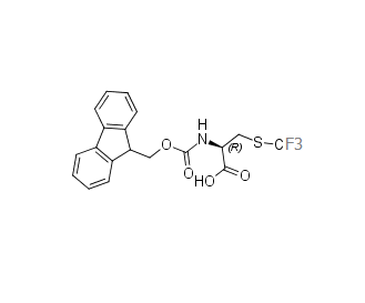 N-Fmoc-S-(trifluoromethyl)-L-Cysteine