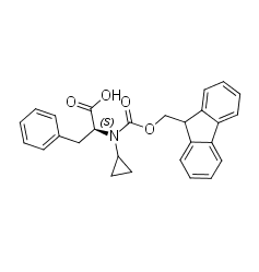 Fmoc-N-Cyclopropyl-L-Phe-OH