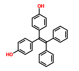 1,2-二苯基-1,2-二(4-羟基苯)乙烯