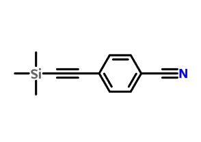 4-[(三甲基硅基)乙炔基]苄腈