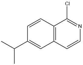 1-氯-6-异丙基异喹啉