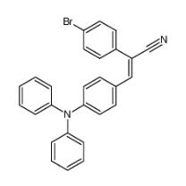 (Z)-2-(4-溴苯基)-3-(4-(二-对-甲苯胺)苯基)乙腈
