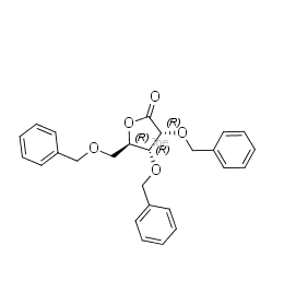 2,3,5-Tri-O-benzyl-D-ribono-1,4-lactone