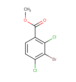 3-溴-2,4-二氯苯甲酸甲酯