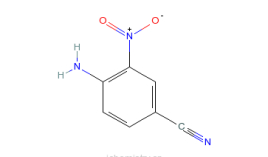 3-硝基-4-氨基苯腈