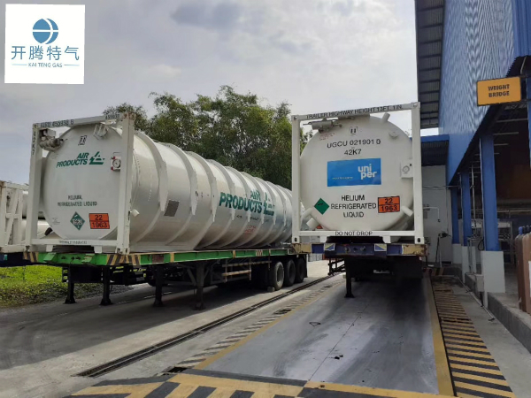 氦气、液氦、高纯氦气、管束氦气、集装格氦气