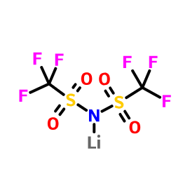 双三氟甲烷磺酰亚胺锂