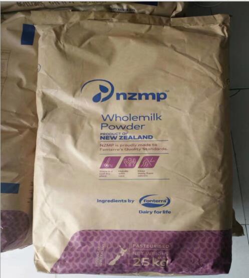 新西兰进口全脂奶粉