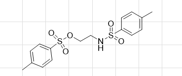 2-((4-methylphenyl)sulfonamido)ethyl 4-methylbenzenesulfonate