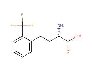 (2S)-2-amino-4-[2-(trifluoromethyl)phenyl]butanoic acid