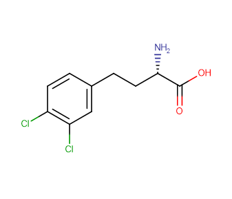 (2S)-2-amino-4-(3,4-dichlorophenyl)butanoic acid
