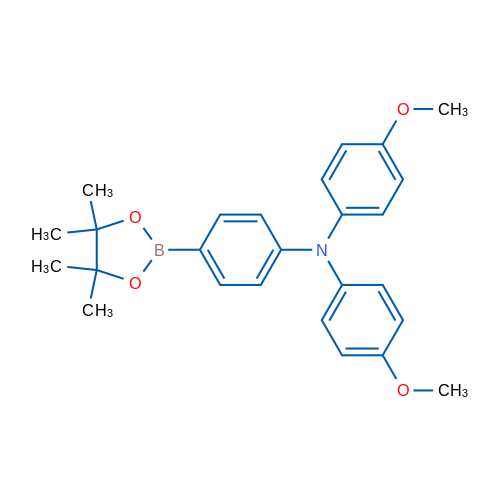 4-硼酸酯-4',4'-二甲氧基三苯胺