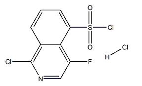 4-氟异喹啉-5-磺酰氯盐酸盐