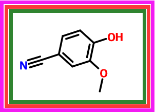 4-羟基-3-甲氧基苯甲腈
