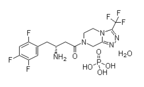 磷酸西他列汀一水合物