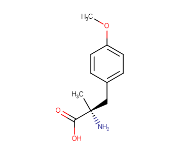 (2R)-2-amino-3-(4-methoxyphenyl)-2-methylpropanoic acid
