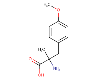2-amino-3-(4-methoxyphenyl)-2-methylpropanoic acid
