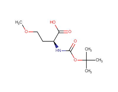 (2S)-2-{[(tert-butoxy)carbonyl]amino}-4-methoxybutanoic acidylic acid