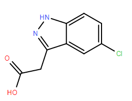 5-氯-1H-吲唑-3-乙酸
