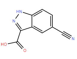 5-氰基吲唑-3-羧酸