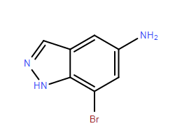 7-溴-5-氨基-1H-吲唑