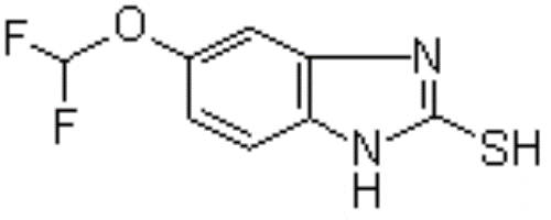 5-二氟甲氧基-2-巯基-1H-苯并咪唑