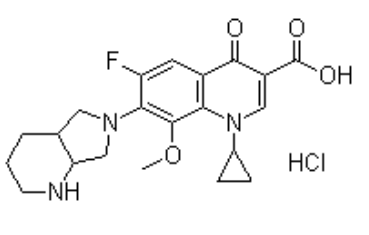 盐酸莫西沙星