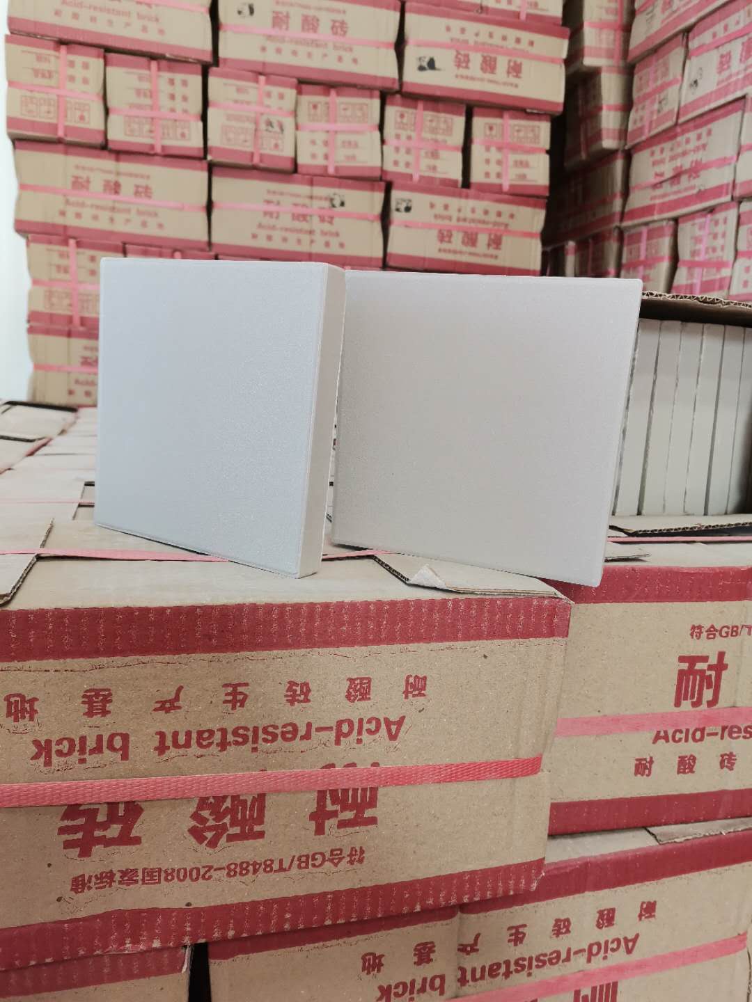 电厂耐酸瓷砖防腐蚀耐酸碱瓷板