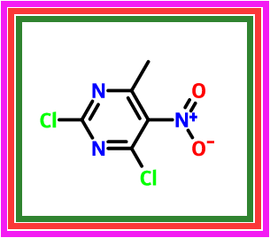 2,4-二氯-5-硝基-6-甲基嘧啶