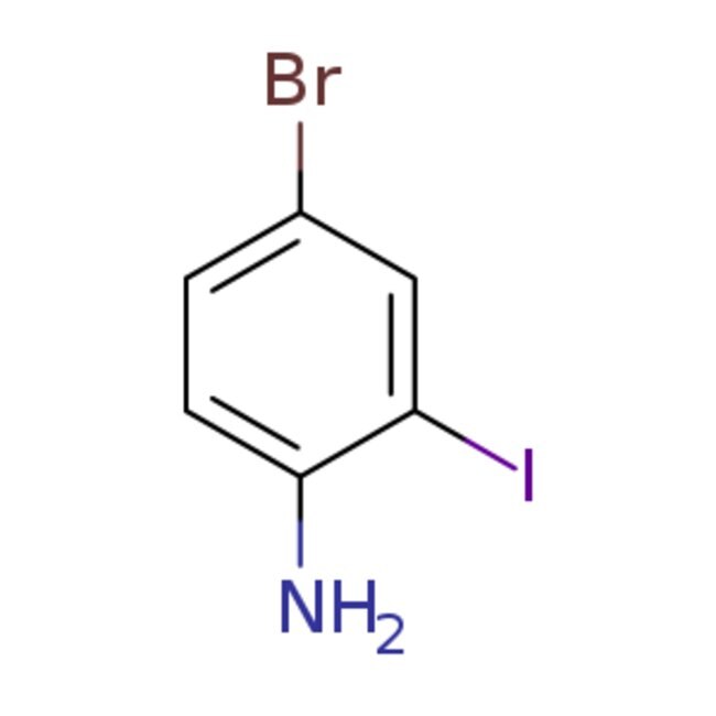 4 -溴- 2 - 碘苯甲胺