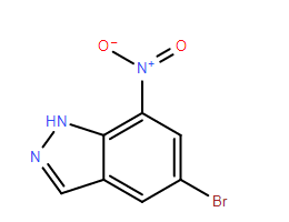 5-溴-7-硝基-1H-吲唑
