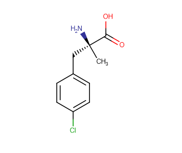 (2S)-2-amino-3-(4-chlorophenyl)-2-methylpropanoic acid