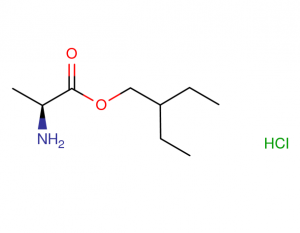 2-乙基丁基-L-丙氨酸酯盐酸