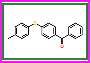 4-苯甲酰基-4-甲基-二苯硫醚