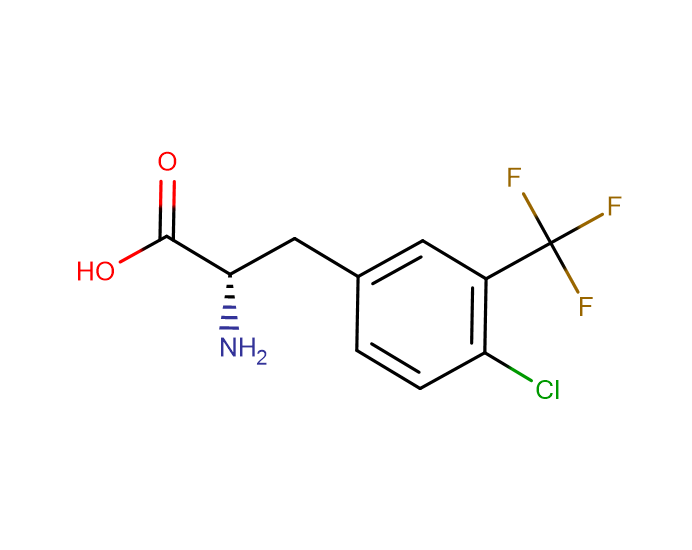 (2S)-2-amino-3-[4-chloro-3-(trifluoromethyl)phenyl]propanoic acid