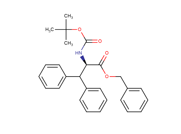 benzyl (2R)-2-{[(tert-butoxy)carbonyl]amino}-3,3-diphenylpropanoate