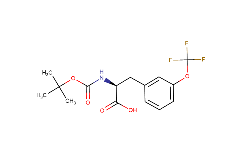 (2S)-2-{[(tert-butoxy)carbonyl]amino}-3-[3-(trifluoromethoxy)phenyl]propanoic acid