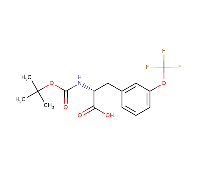 (2R)-2-{[(tert-butoxy)carbonyl]amino}-3-[3-(trifluoromethoxy)phenyl]propanoic acid