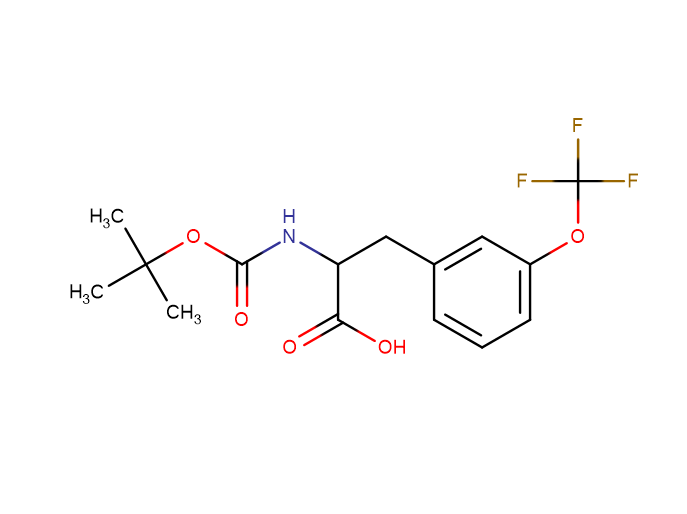 2-{[(tert-butoxy)carbonyl]amino}-3-[3-(trifluoromethoxy)phenyl]propanoic acid