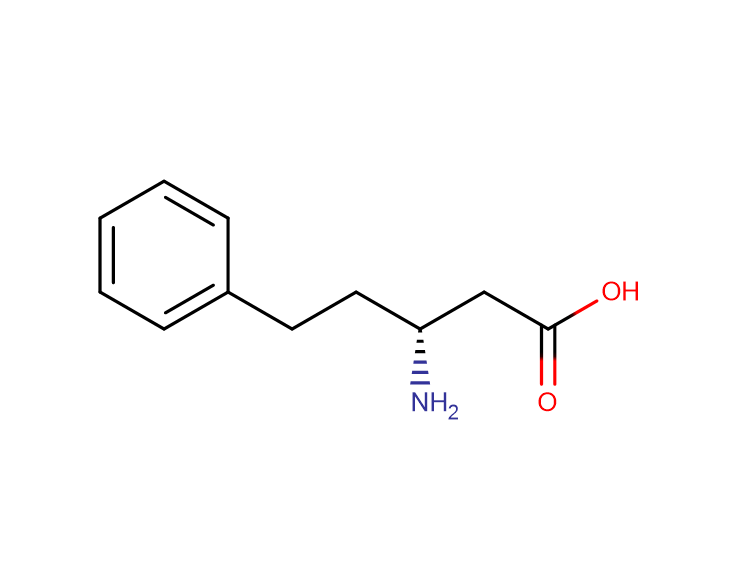 (3R)-3-amino-5-phenylpentanoic acid