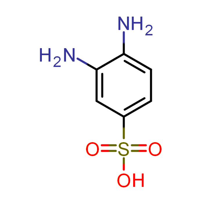 3,4-二氨基苯磺酸