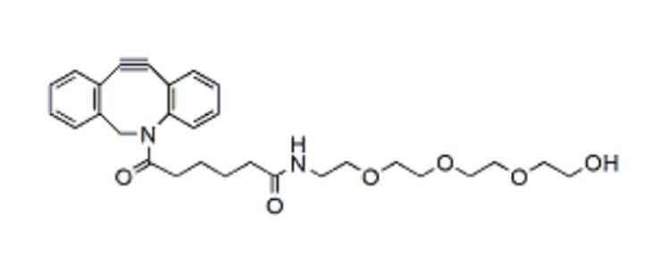 二苯基环辛炔-四聚乙二醇-羟基,DBCO-PEG4-alcohol, DBCO-PEG4-OH