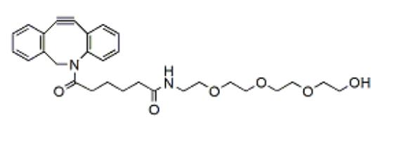 二苯基环辛炔-四聚乙二醇-羟基,DBCO-PEG4-Hydroxyl,DBCO-PEG4-OH