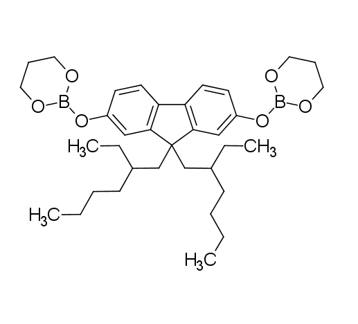 9,9-二(2-乙基己基)芴-2,7-二硼酸二(1,3-丙二醇)酯