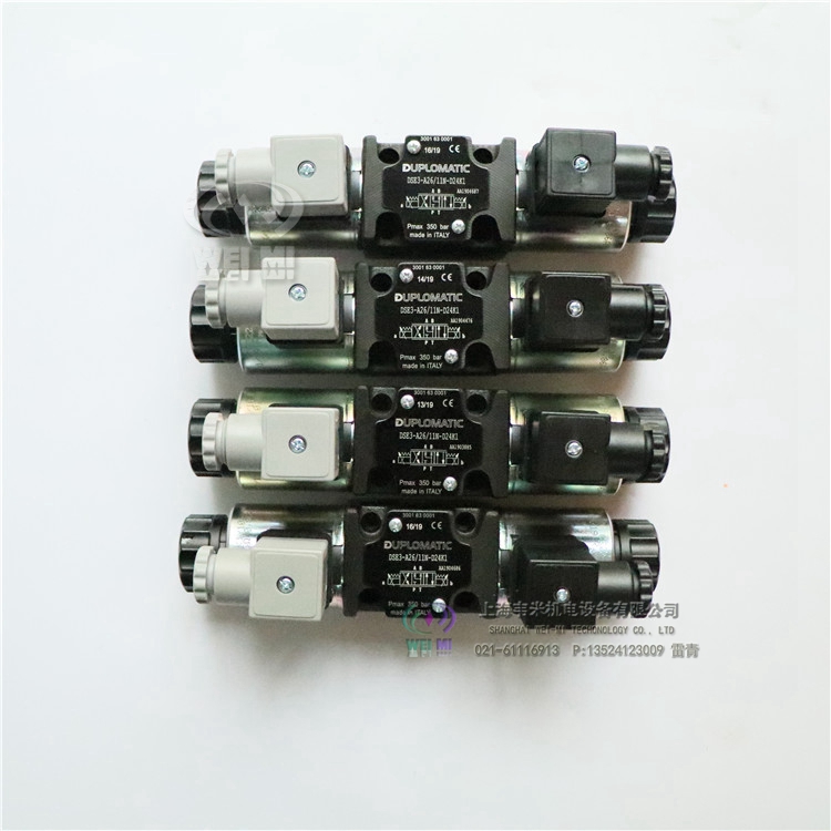 DUPLOMATIC比例阀DSE3-A26/11N-D24K1