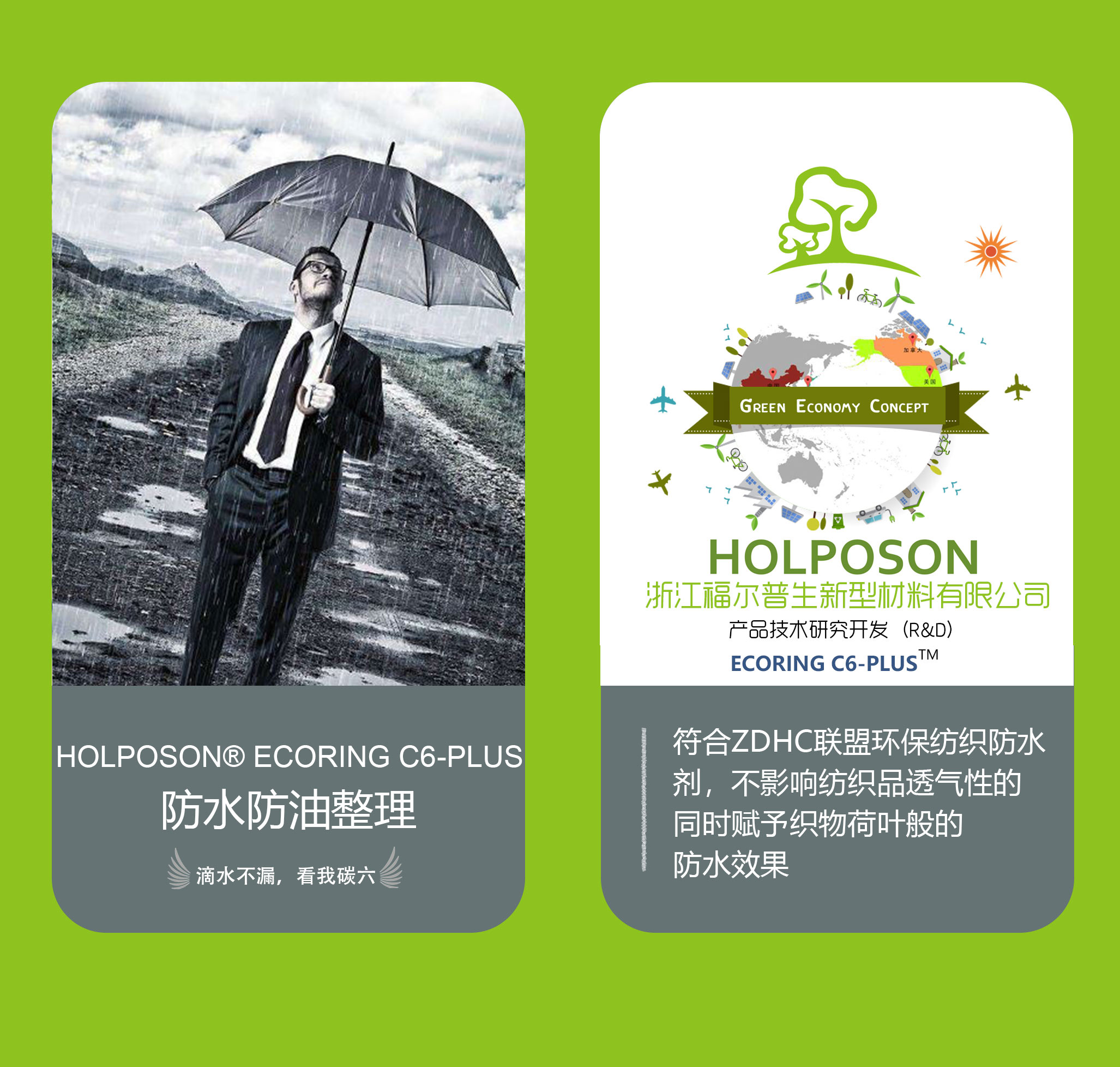 防水防油整理剂