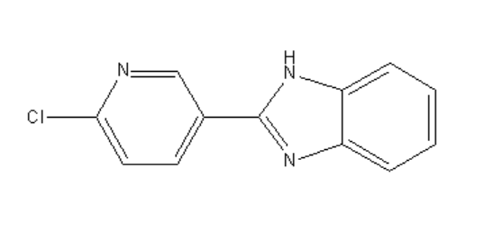 2-(6-Chloro-3-pyridinyl)-1H-benzimidazole